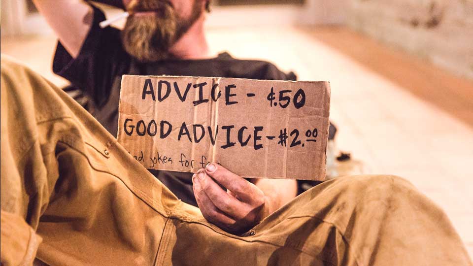 El valor de un buen consejo