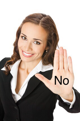 Cómo decir ¡NO! con una Sonrisa