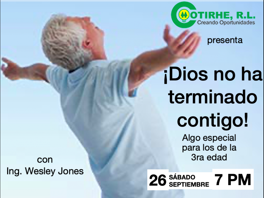 ¿Mis mejores años han quedado atrás?  ¡No!