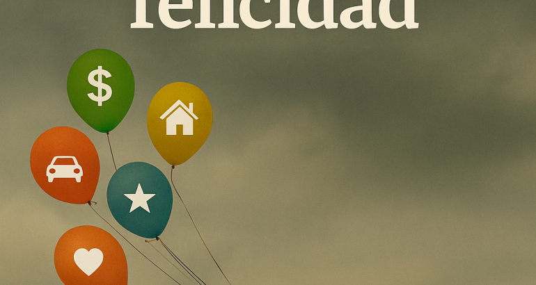 Donde NO buscar la Felicidad