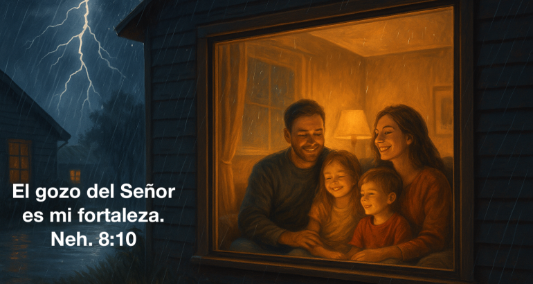 Conecta el generador