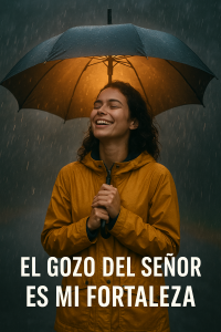 El gozo del Señor es mi fortaleza, diferencia entre gozo y felicidad.