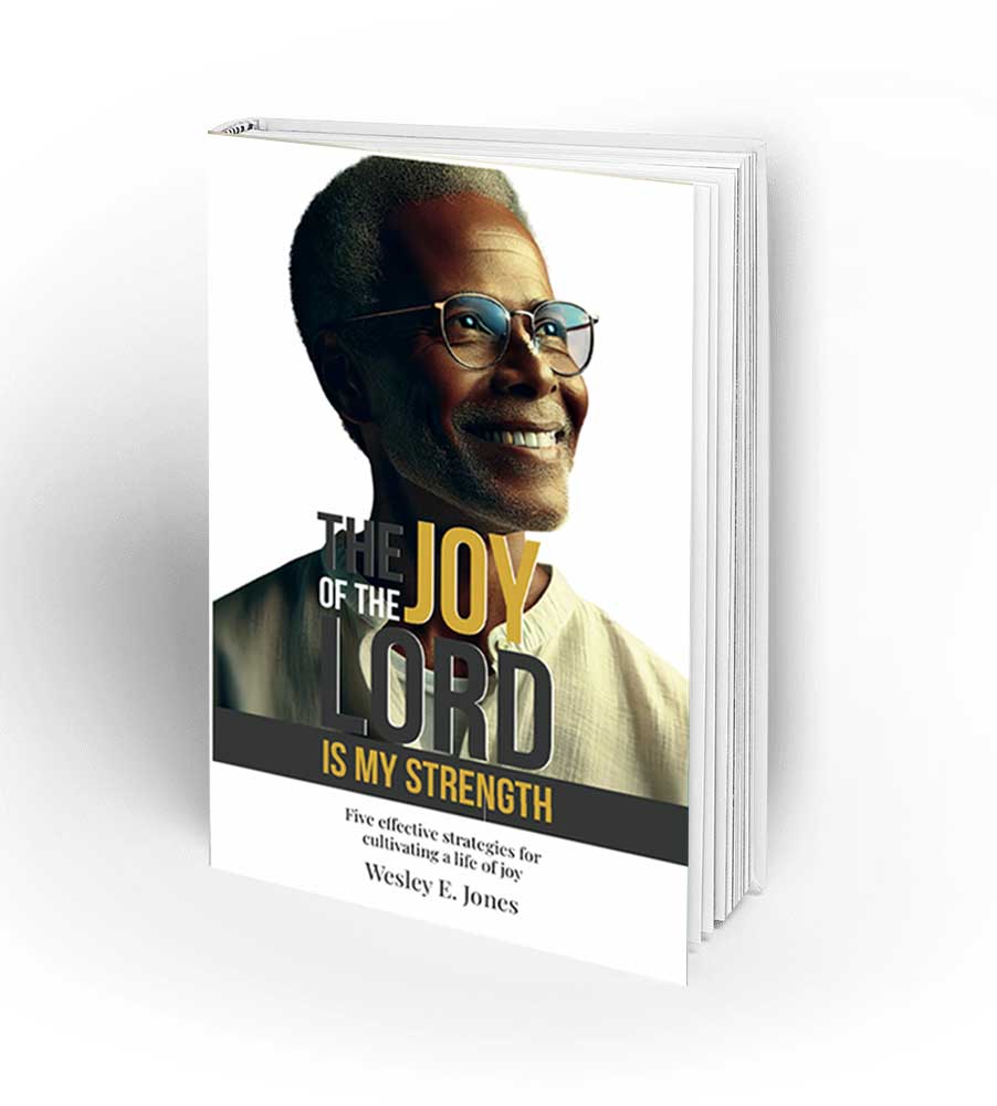 The joy of the Lord is my strength