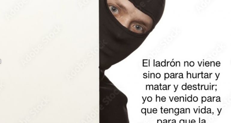 Cada queja le abre la puerta al ladrón del gozo