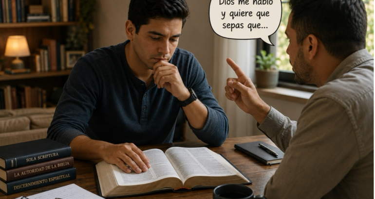 Cuidado con los que dicen: “Dios me dijo que te dijera…”